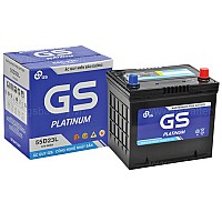 GS Platinum 60Ah MF55D23L