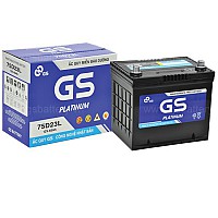 GS Platinum 65Ah MF75D23L