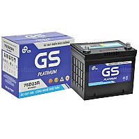 GS Platinum 65Ah MF75D23R