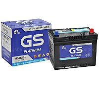 GS Platinum 75Ah MF85D26L