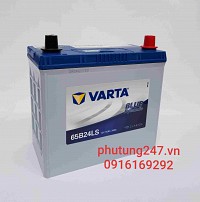 Varta 50Ah 65B24LS (45ah cọc to cũ)