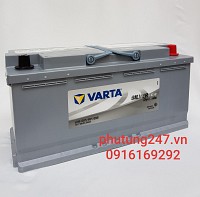 Varta 105Ah AGM LN6 605901095