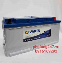 Varta 110Ah DIN 61038