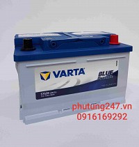 Varta 75Ah DIN 57539