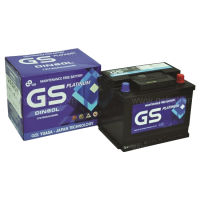 GS Platinum 60Ah MF DIN60L