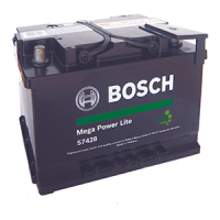 Bosch 62Ah Din 56225